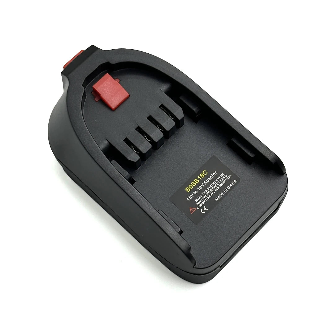 For Bosch 18V GBA Battery BOSB18C Adapter Convert Use For 18