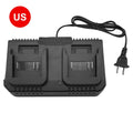 EU/US Plug 3A Lithium Battery Charger Fast Charging Power Tool Portable Charger for Makita 18V 21V BL1415 BL1815 BL1830 BL1850