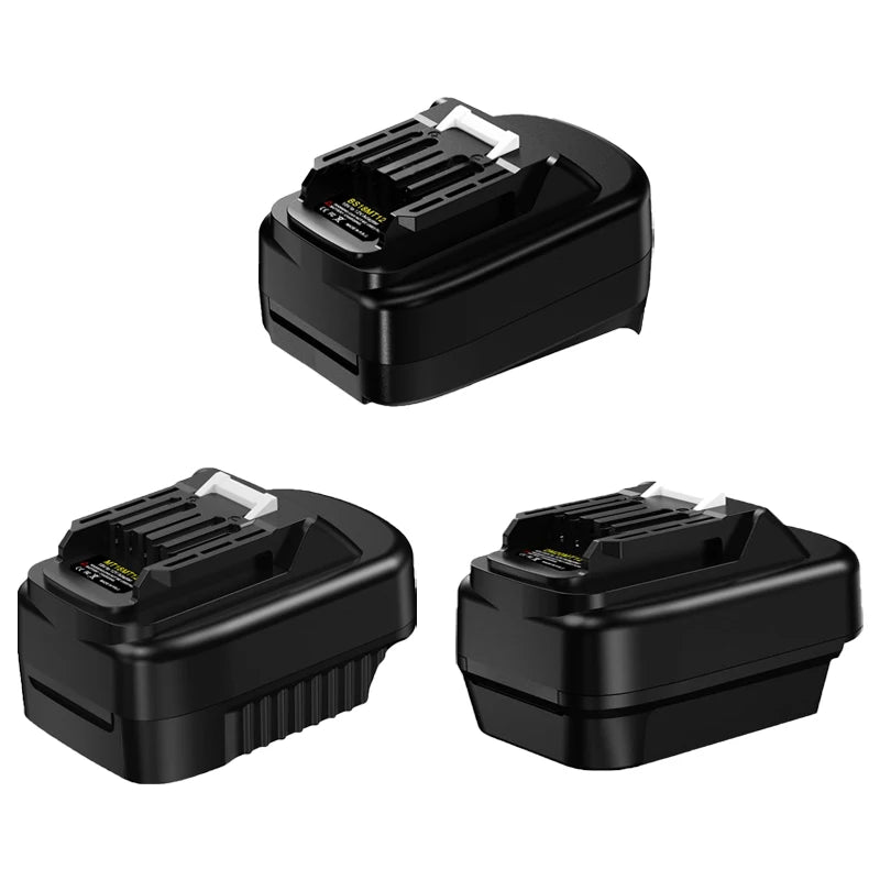HAKSINKY Battery Adapter for Makita/Dewalt/Milwaukee/Bosch 1