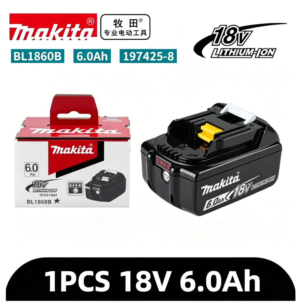 Original Makita18V Battery Compatible Makita 18V Power Tool 