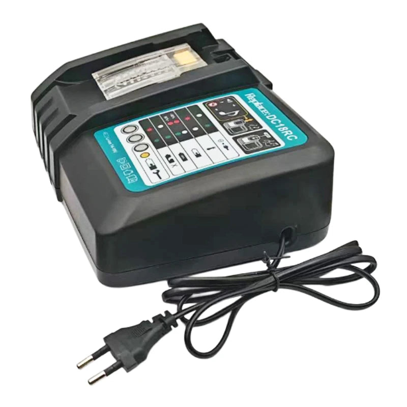 DC18RC Li-ion Battery Charger For Makita 14.4V 18V BL1830 Bl
