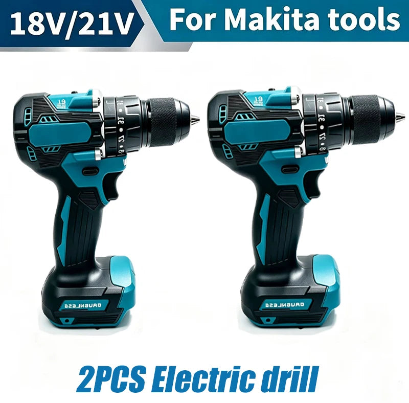 21V for Makita Battery Power Tools Li-ion Replacement LXTBL1860 BL1850 for 18V/21V Screwdriver with BMS 18V Battery