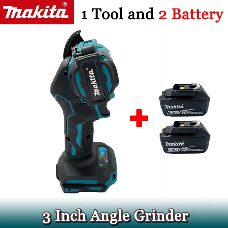 Makita 3 Inch New Mini Angle Grinder Cordless 3 Inch Electirc CUT OFF Tool Cutting Circular Saw Power Tool for 18V Battery