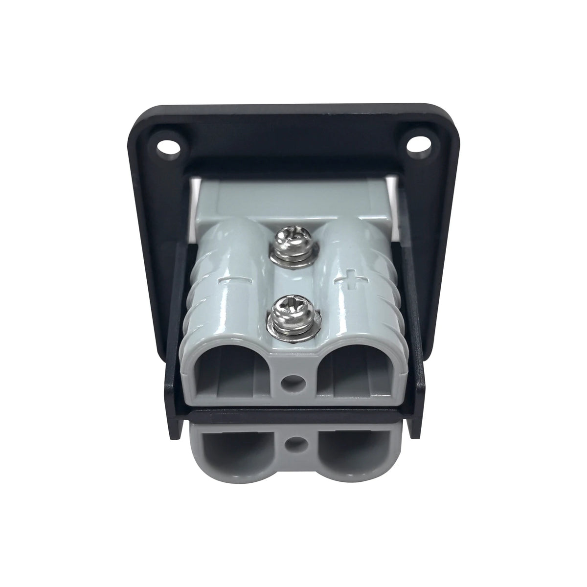 Power Plug for Dual Anderson Plug Flush Mount Panel 50A Batt