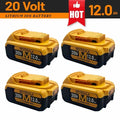 New 100% Original 12000mAh 20V for Dewalt Power Tool Battery