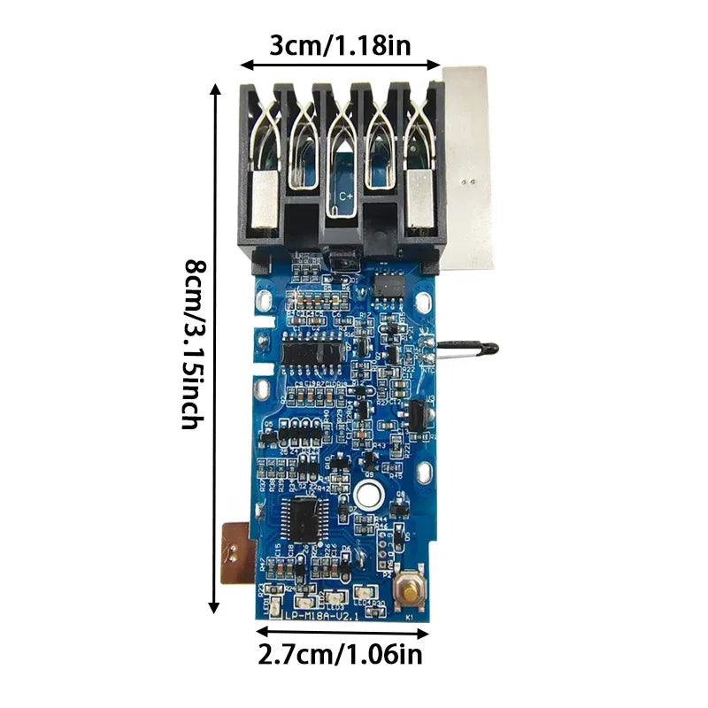 For M18 48-11-1811 Power Tool Lithium Battery Charging Prote