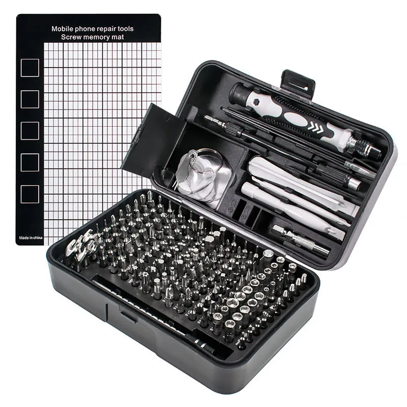 Magnetic Screwdriver Set Hand Tool Torx Hex 170 In 1 Screw D