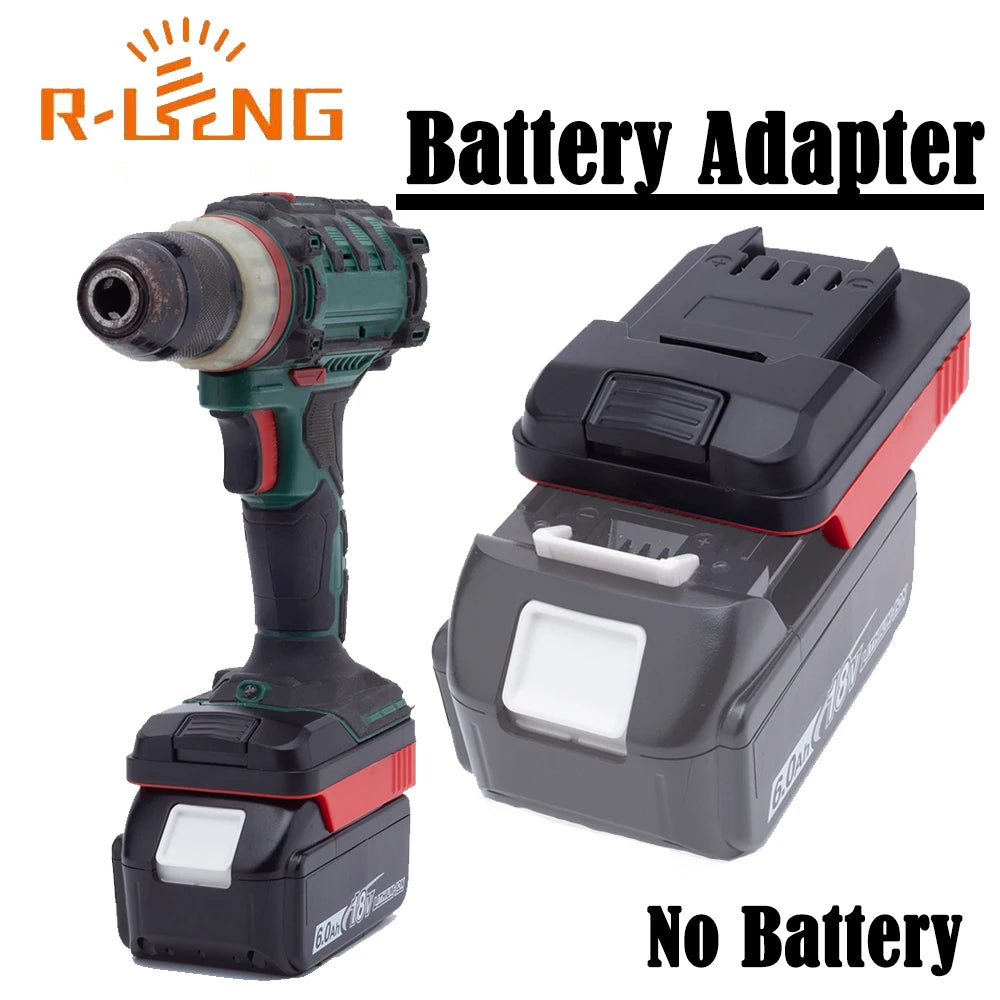 Battery Adapter Converter for Makita 18V Lithium Battery to 