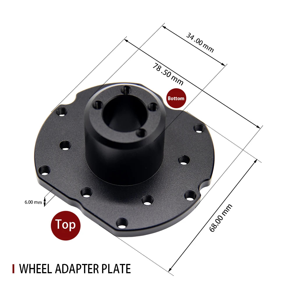 Simube Adapter for Upgrading Older Fanatec Steering Wheels f