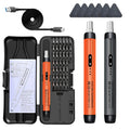 Electric Screwdriver Set Precision Power Tool Kit Rechargeab