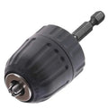 Keyless Drill Chuck Converter 3/8 - 24UNF Thread Quick Chang