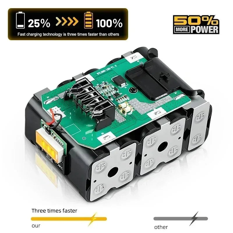 100% Authentic Dewalt 18V/20V 6000Ah Battery Li-lon Power To