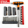 Multifunctional Screwdriver and Socket Set T-shape Handle To