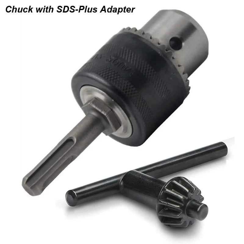 1.5-13mm Converter 1/2 -20UNF Key Drill Chuck Thread Quick C