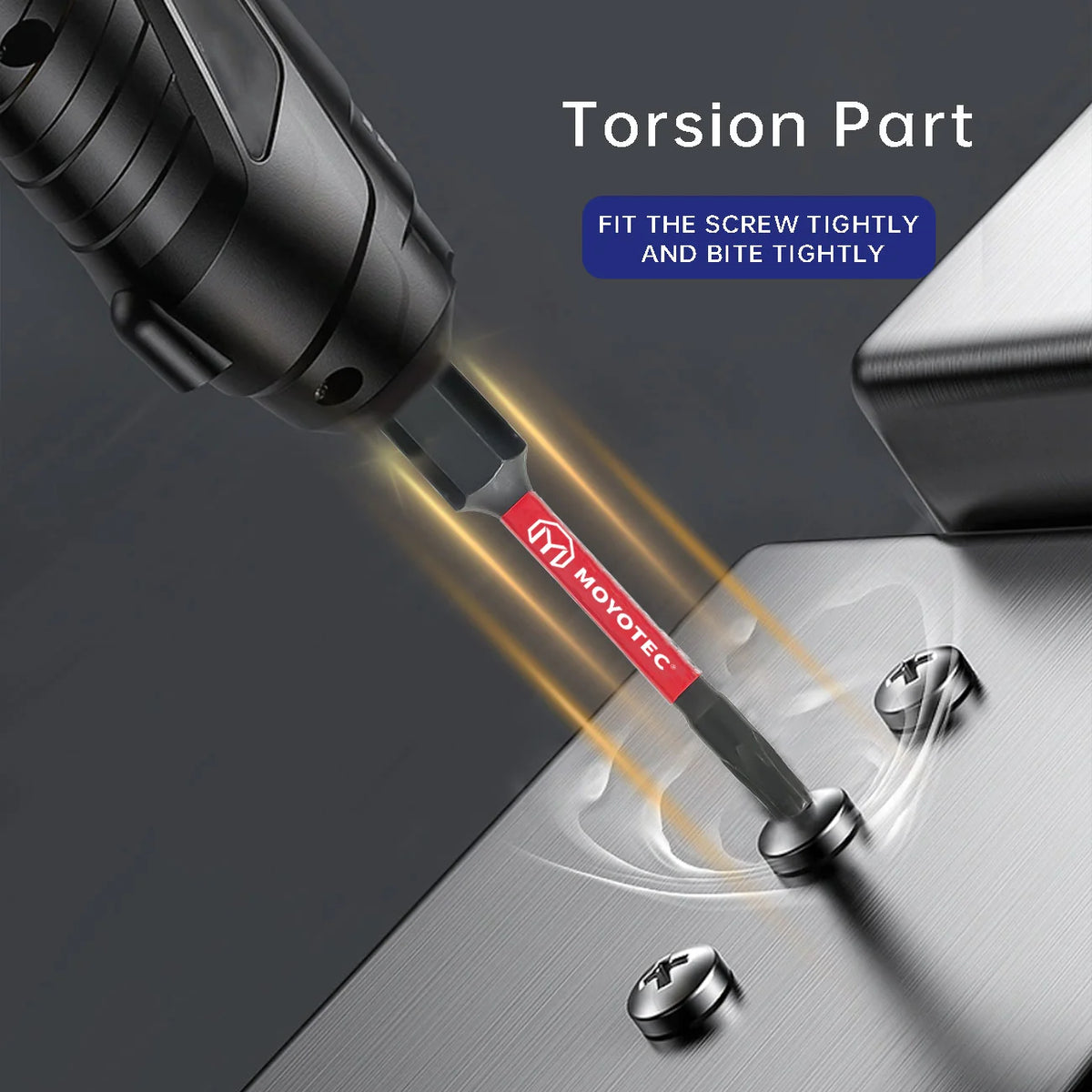12/24 Pieces of Ph/Sl High-Strength Impact-Resistant Screwdr