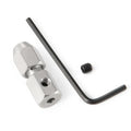 AXSPEED RC Boat Flexible Coupling Stainless Steel Flex Collet Coupler 3.17/4/5/6mm for Model Electric Boat Parts