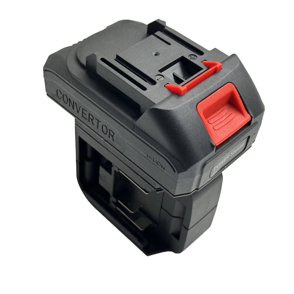 2 in 1 Battery Adapter for Makita 18V Batteries Work for Mak
