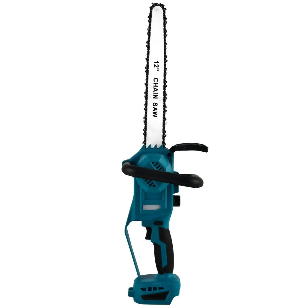 600W Handheld Brushless Woodworking Chainsaw Power Tool For 