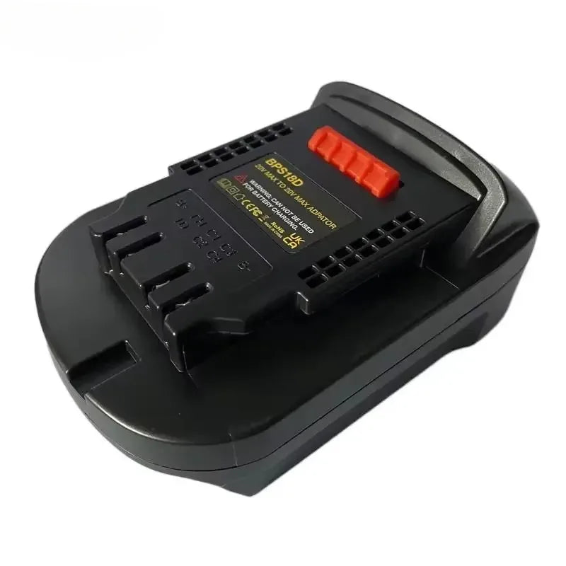 New BPS18D Adapter for Black & Decker Stanley 18V Li-ion Bat