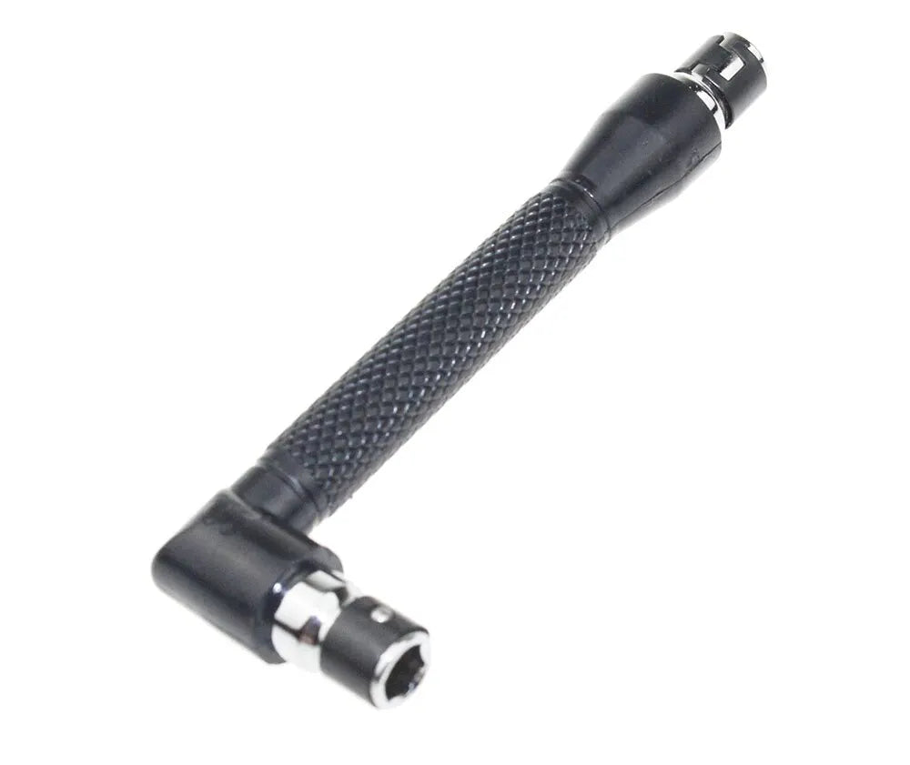 Mini Double-ended L-Socket Wrench 6.35mm 90 Right Angle Scre