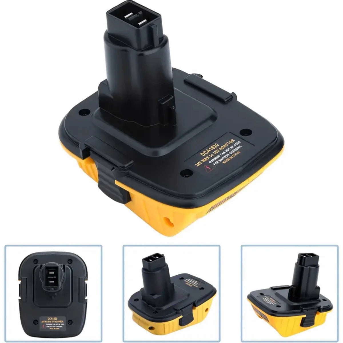 New Electric Drill Tool Lithium Battery Adapter for Dewalt D