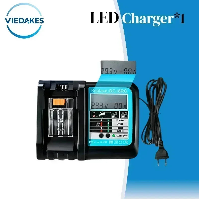 Original For Makita 18V Battery BL1860 12000mAh Compatible with DTD173 DHP487 DJV182 Professional Power Tools BMS Protection