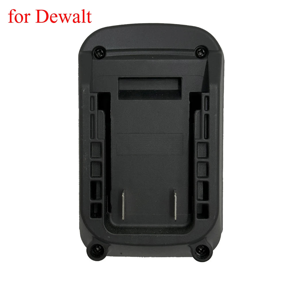 Adapter for Makita/Bosch/Milwaukee/Dewalt 18V Li-ion battery converts to Lidl Parkside X20V Li-ion battery adapter power tool