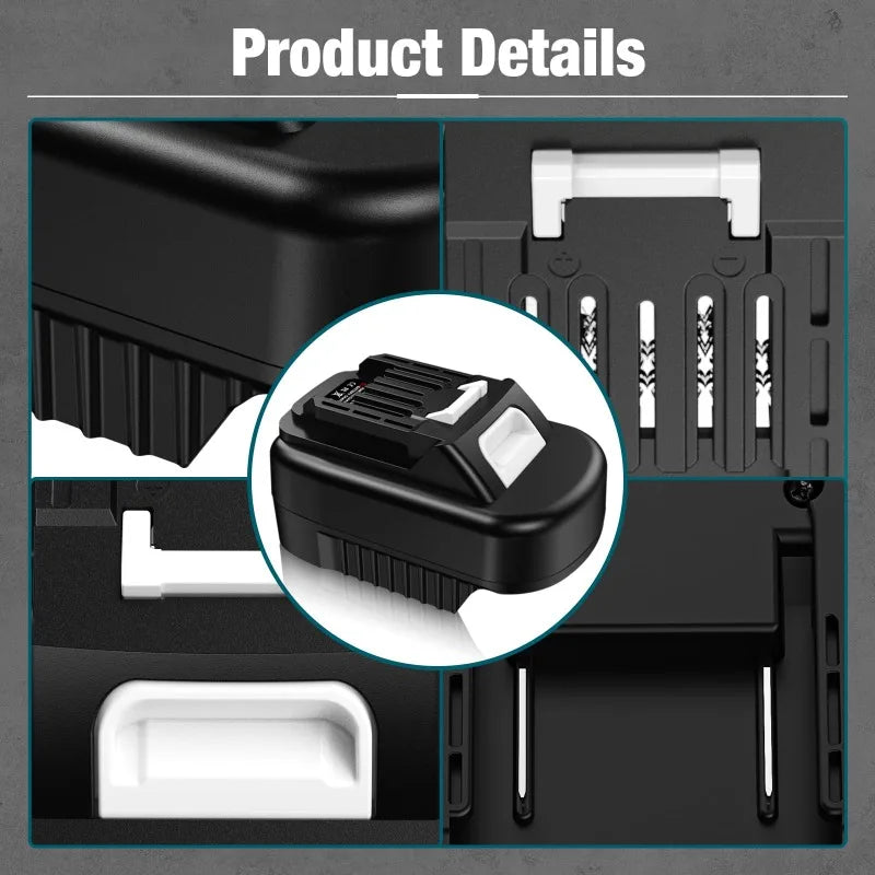 HAKSINKY Power Tool Battery Adapter MT18MT12 for Makita 18V 