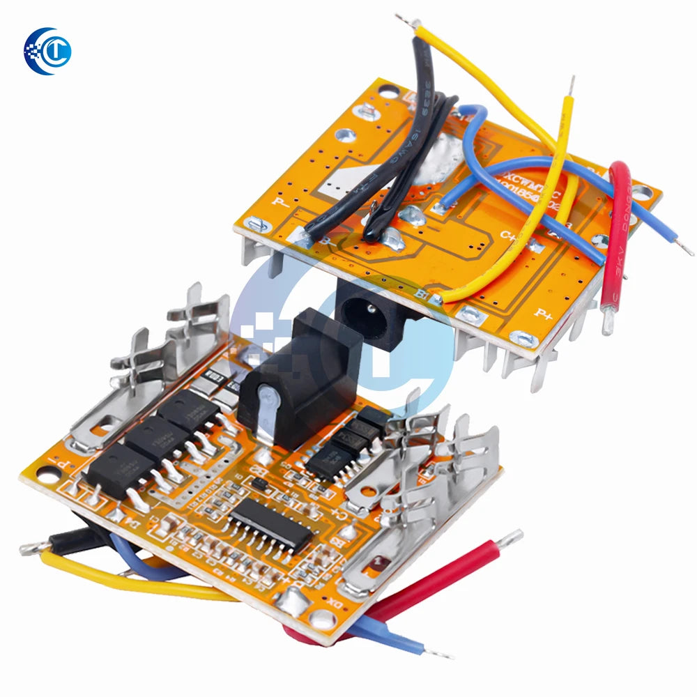 5S BMS Module for Li-ion Batteries (18V-21V) 65A/90A Protect