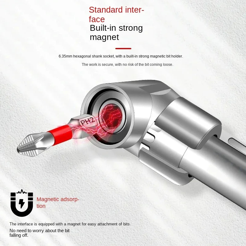 1/4 Hex Magnetic Ring Screwdriver Bits Drill Hand Tools Dril