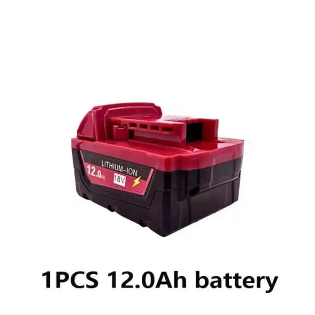 M18 For Milwaukee 18V Power Tool Battery Charger BR XC M18B5 48-11-1860 Built-in 18650 Power Tool Battery 6.0Ah/9.0Ah/12.0Ah