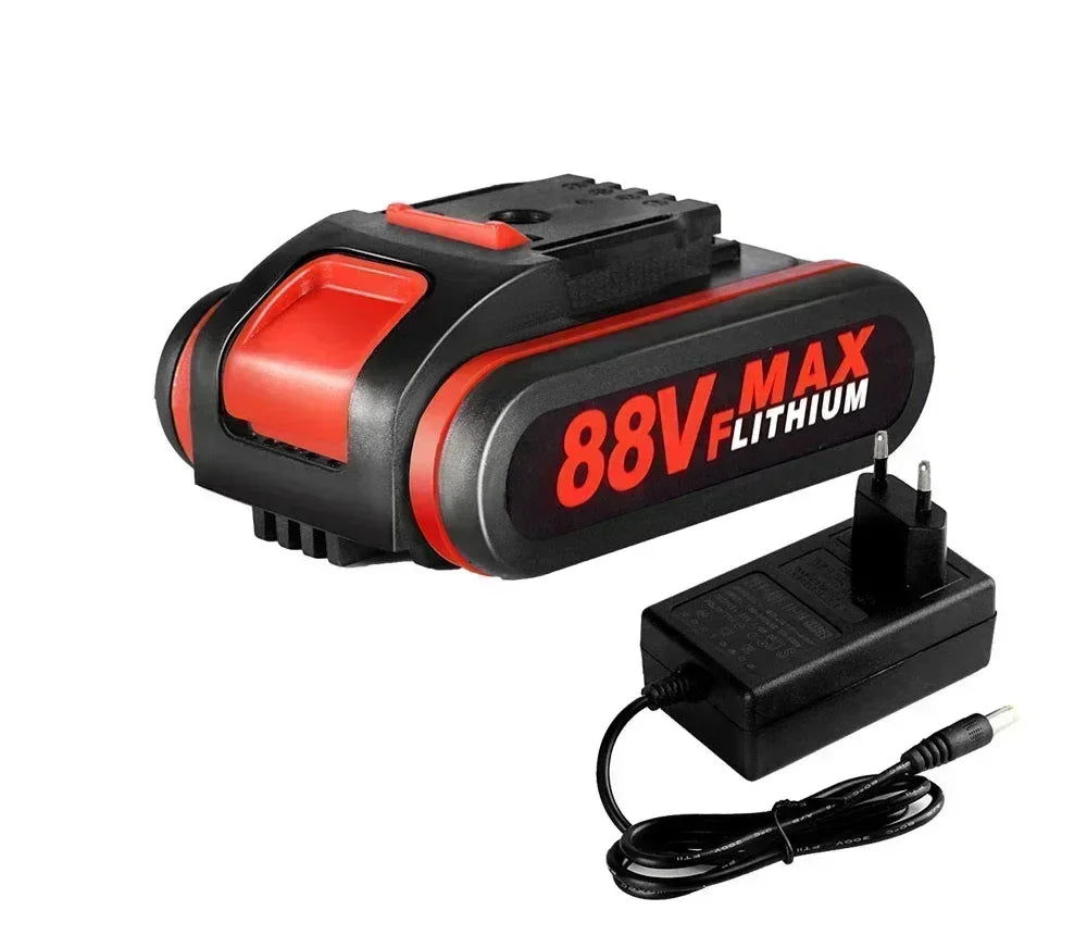 88VF Battery for Cordless Impact Drill Battery 18V 21V Power Rechargeable Lithium Ion Battery Electric Saw Wrench Power Tool