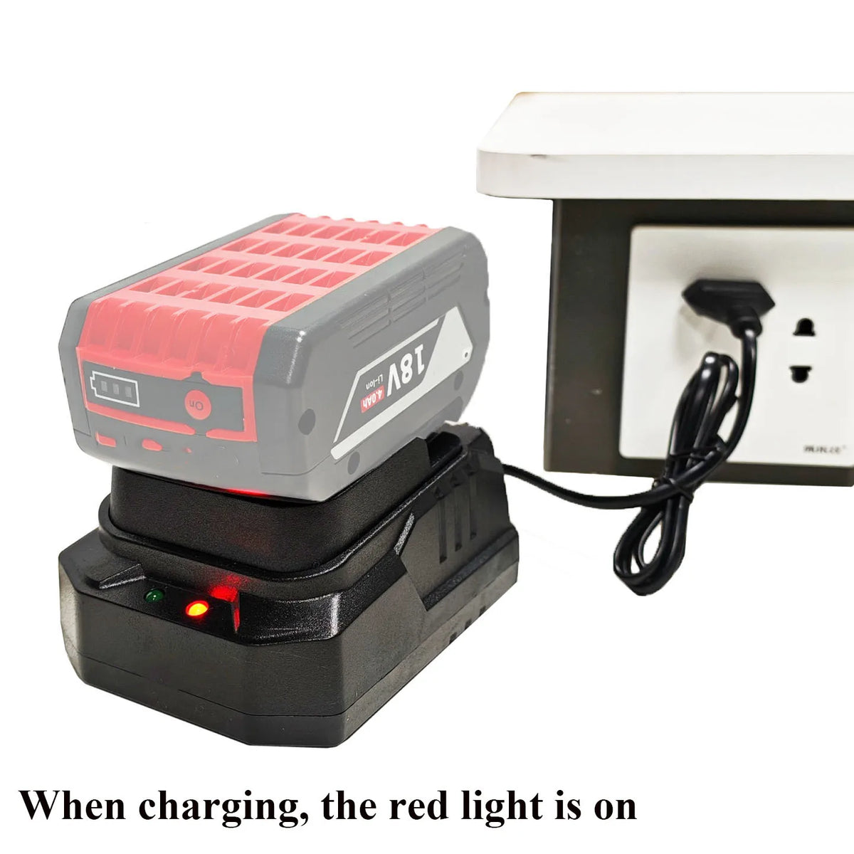 Tools Parts For Bosch 18V Lithium Ion Batteries Case Packs B