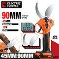 Brushless Electric Scissor Garden Trimmer 45mm Cutting Diame