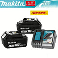 Makita 18V LXT 6.0Ah Original Rechargeable Battery BL1860 BL