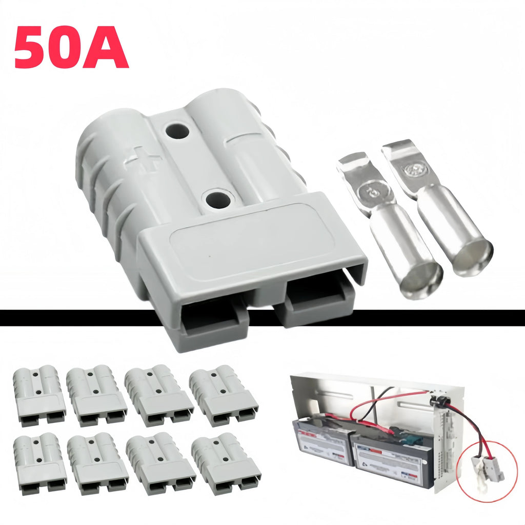 10/5 Set Power Plug Connector 50A High Current Automotive Fo