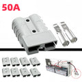 10/5 Set Power Plug Connector 50A High Current Automotive Fo