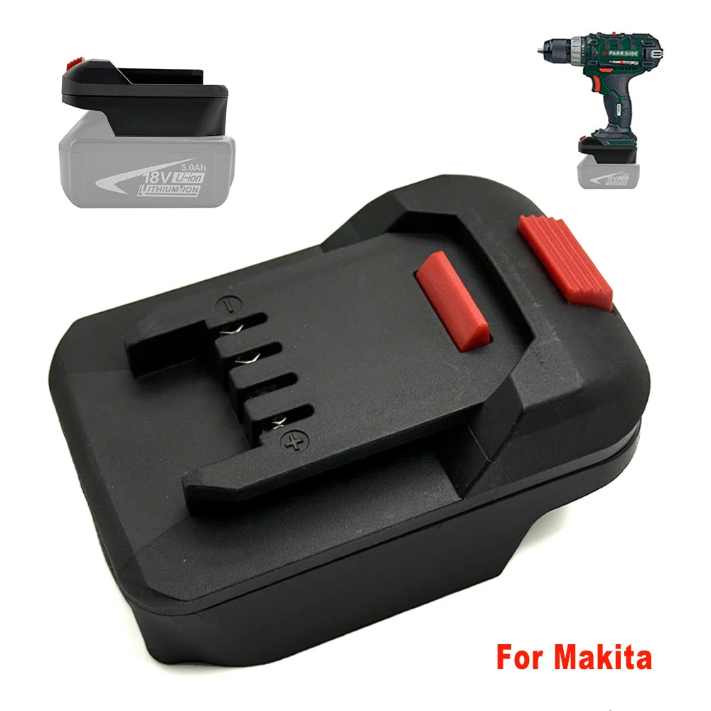Battery Adapter Converter for Makita 18V Lithium Battery to 