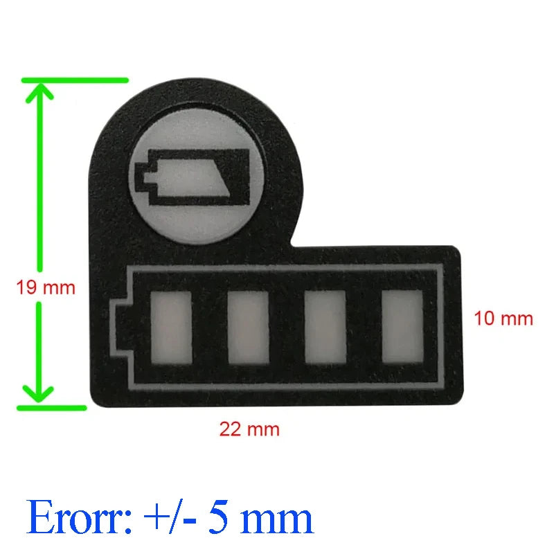 BL1830B Lithium Ion Battery Case 10X18650 For Makita 18V Li-ion Battery Pack Box Top Bottom Shell LED Key Sticker Housings