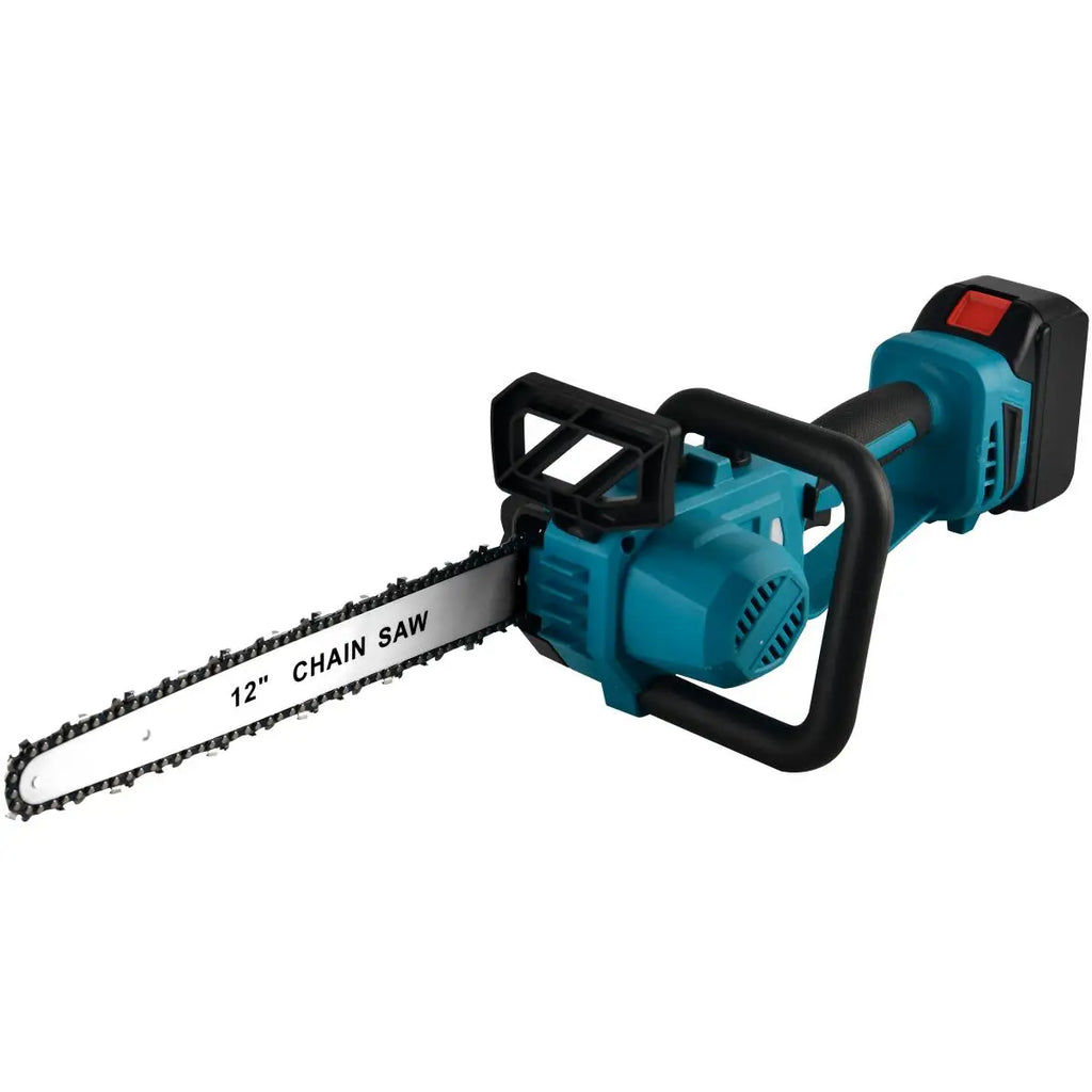600W Handheld Brushless Woodworking Chainsaw Power Tool For 