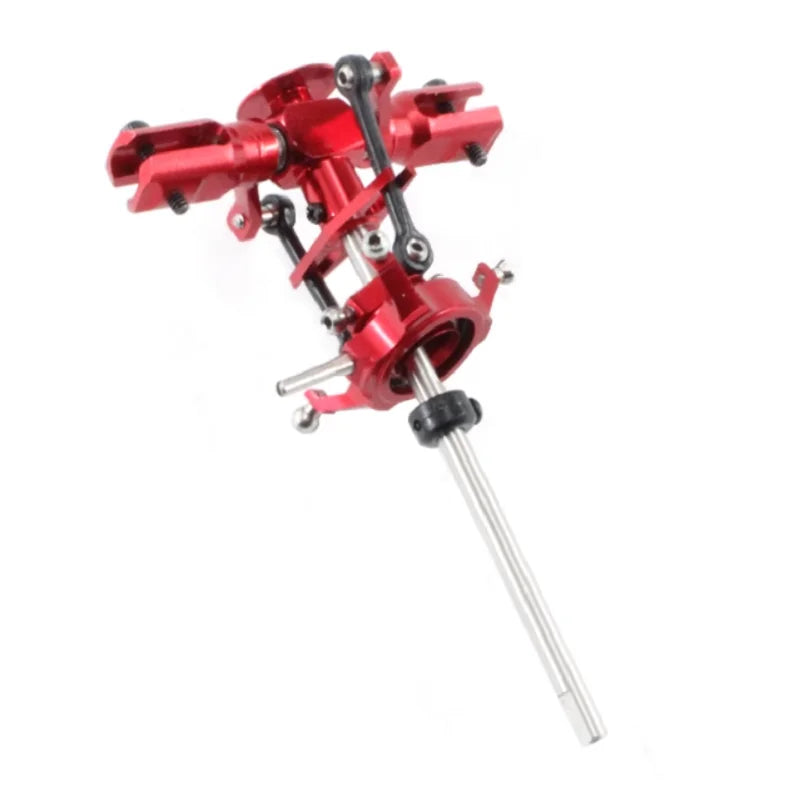 Metal Upgrade Parts Swashplate + Main Rotor Clip + Rotor Hea