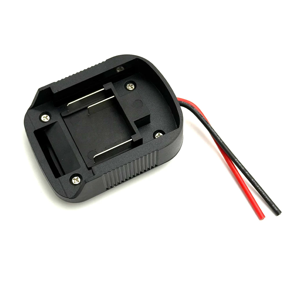 For Makita MT 18V Li-ion Battery Adapter DIY Battery Cable Connector Output Adapter BL1830 BL1840 BL1850 For Electric Drills