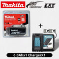 100% Original Makita 18V 6.0Ah battery for Makita BL1830 BL1