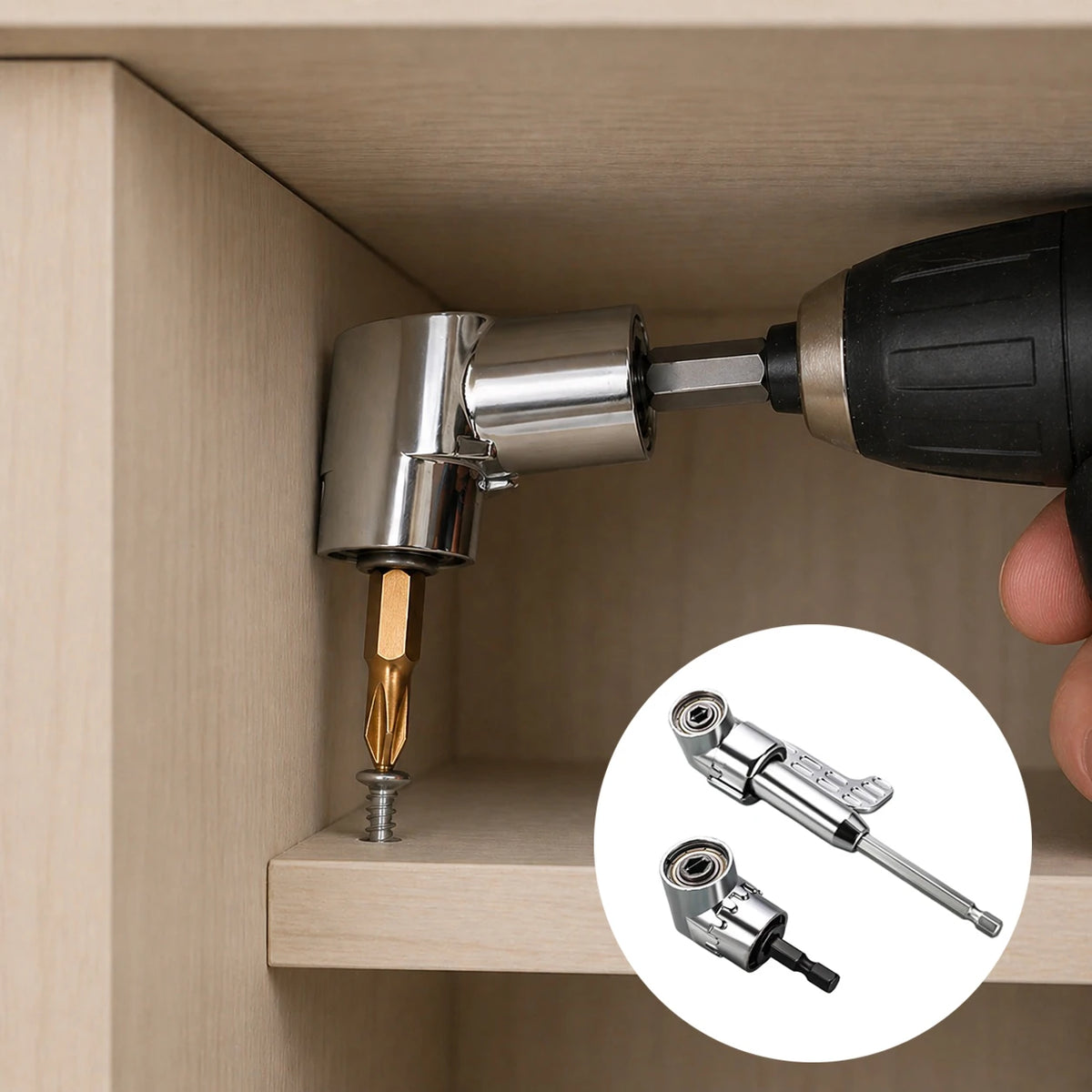 1/4 Hex Magnetic Ring Screwdriver Bits Drill Hand Tools Dril