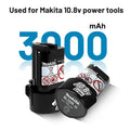 Makita 10.8V Original Battery BL1013 BL1020 BL1030 DF030D Ma