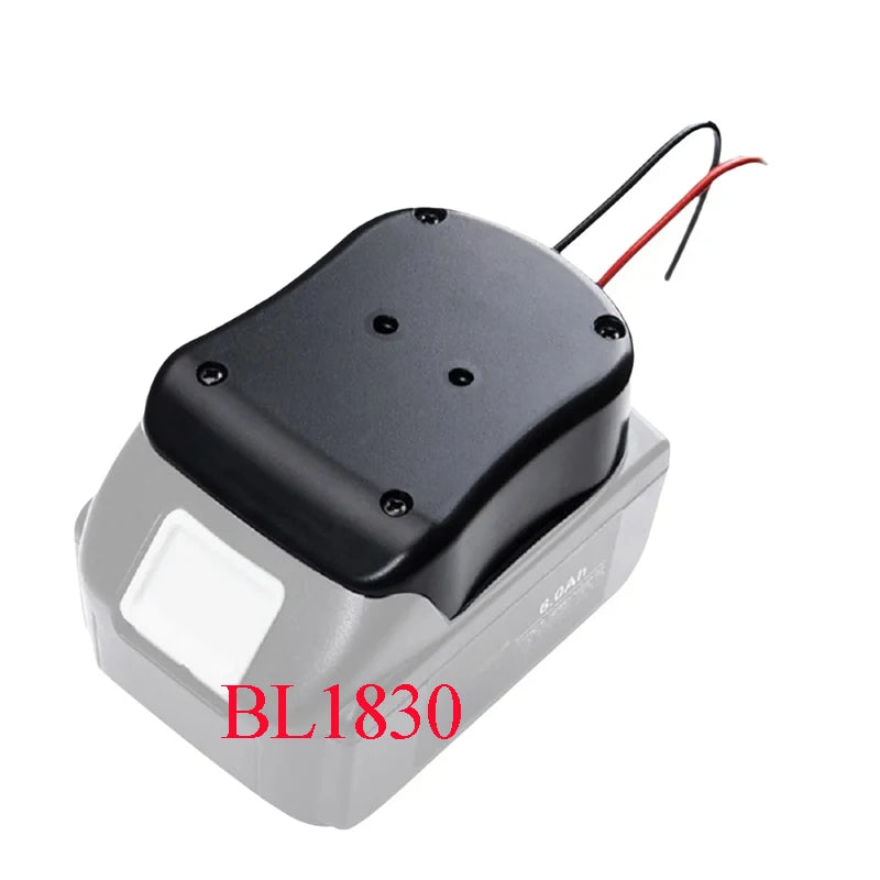 Li-ion Battery External Power Supply Mount DIY Connector Ada
