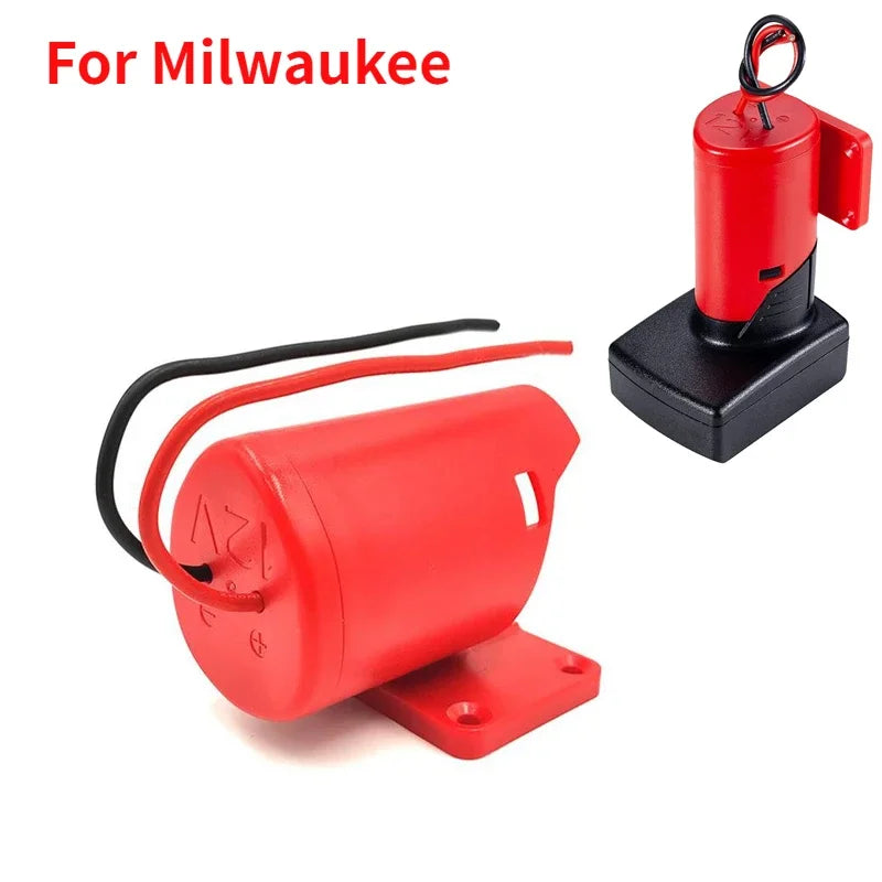 Battery Adapter 10.8V-12V Battery Dock Power Connector With 14Awg Wires Connector Adapter Tool For Makita/Bosch/Milwaukee/DeWal