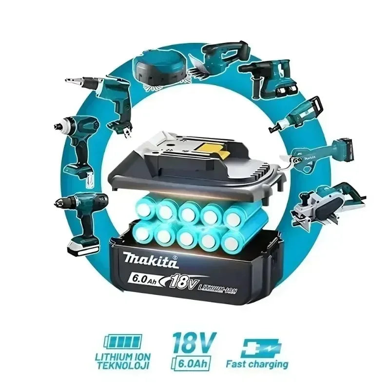 Original Makita18V Battery Compatible Makita 18V Power Tool 