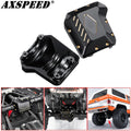 AXSPEED Brass Axle Housing Cover Differential Cover Counterw