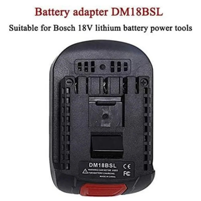 Power Tool Adapter for Dewalt 20V & Milwaukee 18V Converter 